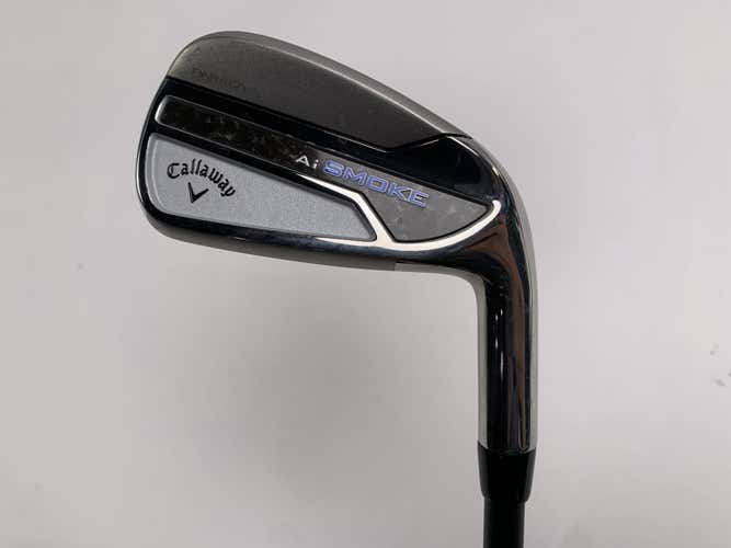 Callaway Paradym Ai Smoke Single 7 Iron Project X Cypher Sixty 5.5 Mens RH NEW