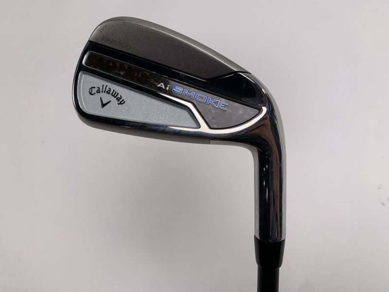 Callaway Paradym Ai Smoke Single 7 Iron Project X Cypher Sixty 5.5 Mens RH NEW