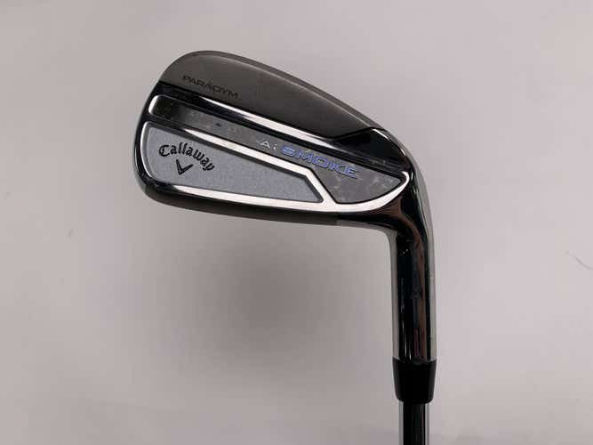 Callaway Paradym Ai Smoke Single 7 Iron True Temper Elevate MPH 95g Mens RH NEW
