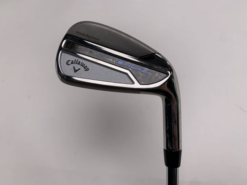 Callaway Paradym Ai Smoke Single 7 Iron True Temper Elevate MPH 95g Mens RH NEW