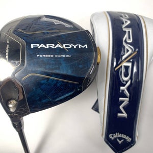 Callaway Paradym Driver 10.5* HZRDUS 5.5 Dual Torsional Design Regular  LH HC