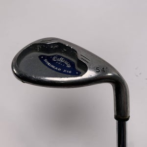 Callaway Steelhead X-16 Sand Wedge SW 54* True Temper TX-90 Regular Mens RH