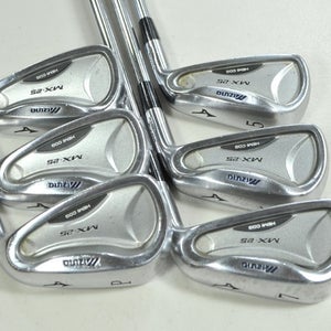 Mizuno MX-25 5-PW Iron Set Stiff Flex Right DG SL S300 Steel  # 202376