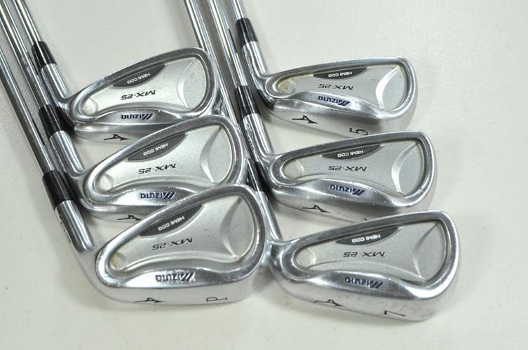Mizuno MX-25 5-PW Iron Set Stiff Flex Right DG SL S300 Steel  # 202376