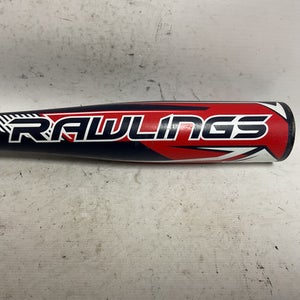 Used Rawlings Fuel USAWB8 USA 2 5/8 Baseball Bat Navy Blue 28" 11855-S000191282