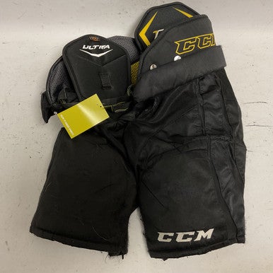 Used CCM TACKS ULTRA Junior Pant Black LG 11855-S000191273