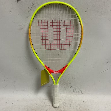 Used Wilson FEDERER Junior Tennis Racquet Yellow 21" 11855-S000191264