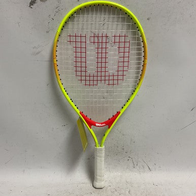 Used Wilson FEDERER Junior Tennis Racquet Yellow 21" 11855-S000191265