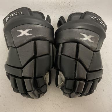 Used Bauer VAPOR X Senior Gloves Black 14" 11855-S000191257