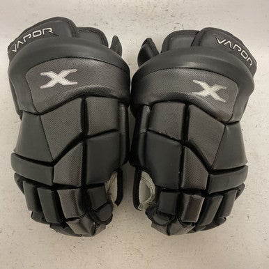 Used Bauer VAPOR X Senior Gloves Black 14" 11855-S000191257