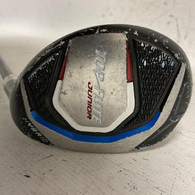 Used Top Flite JR HYBRID Jr Hybrid Club RH 4 Hybrid 11855-S000191248