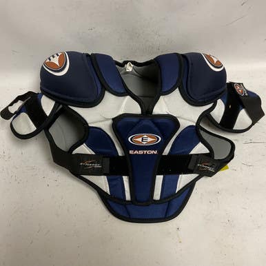 Used Easton SYNERGY 300 Senior Shoulder Pads LG 11855-S000191242