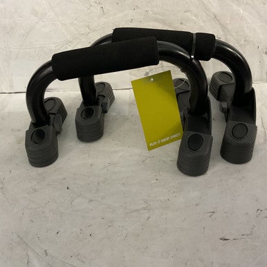 Used Golds Gym PUSH UP HANDLES Black 11855-S000191237