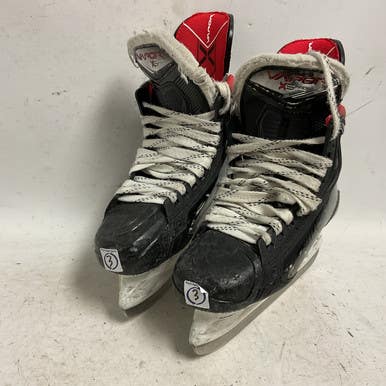Used Bauer VAPOR X5 PRO Junior Hockey Skate Black Junior 03 11855-S000191222