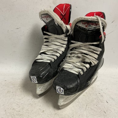 Used Bauer VAPOR X5 PRO Junior Hockey Skate Black Junior 03 11855-S000191222