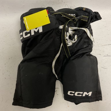 Used CCM TACKS AS580 Junior Pant Black MD 11855-S000191224