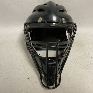 Used RIDDELL CH-HS2 Catchers Helmet w/Mask Black LG 11855-S000191182