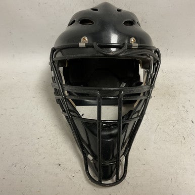 Used RIDDELL CH-HS2 Catchers Helmet w/Mask Black LG 11855-S000191182
