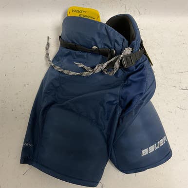 Used Bauer SUPREME ONE 40 Youth Pant Navy Blue LG 11855-S000191176