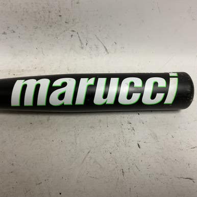 Used Marucci Code MCBCD High School -3 Baseball Bat Black And Green 33" 11855-S000191167