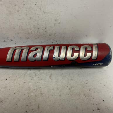 Used Marucci Cat 9 MSBC910A USSSA 2 3/4 Baseball Bat Navy Blue And Red 31" 11855-S000191169