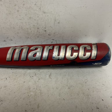 Used Marucci Cat 9 MSBC910A USSSA 2 3/4 Baseball Bat Navy Blue And Red 31" 11855-S000191169