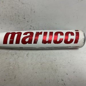 Used Marucci Cat X Smart MSBCXS5 USSSA 2 3/4 Baseball Bat White And Red 32" 11855-S000191168
