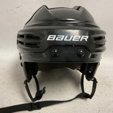 Used Bauer IMS 5.0 Hockey Helmet Only Black SM 11855-S000191158