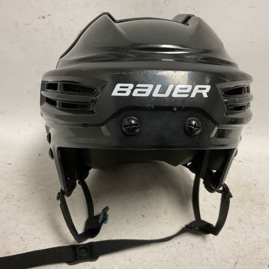 Used Bauer IMS 5.0 Hockey Helmet Only Black SM 11855-S000191158