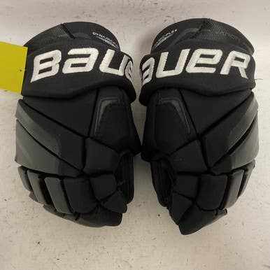 Used Bauer VAPOR X80 Senior Gloves Black 13" 11855-S000191157