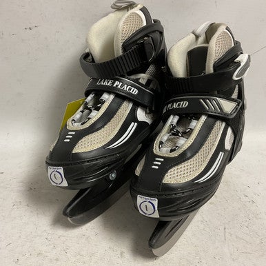 Used Riedell SOAR Boys Softboot Skate Grey Junior 01 11855-S000191155