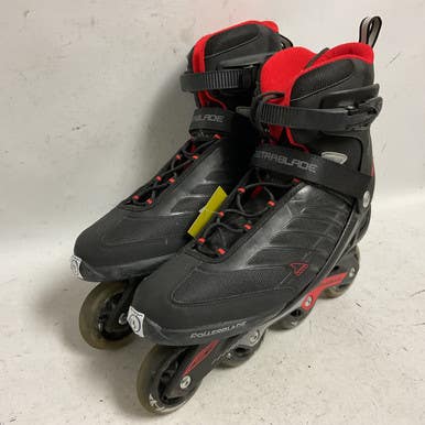 Used Rollerblade ZETRABLADE Senior Rec Fitness Skates Black Senior 13 11855-S000191149