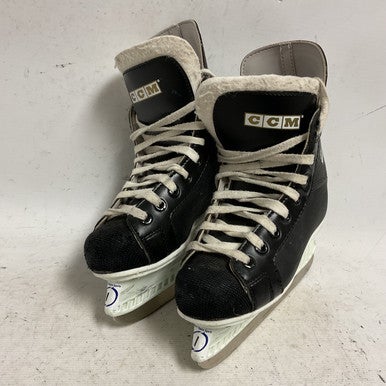 Used CCM CHAMPION 90 Junior Hockey Skate Junior 01 11855-S000191141