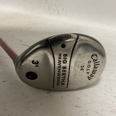 Used Callaway BIG BERTHA HEAVENWOOD Mens Hybrid Club RH 3 Hybrid 11855-S000191130