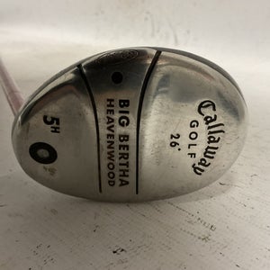 Used Callaway BIG BERTHA HEAVENWOOD Mens Hybrid Club RH 5 Hybrid 11855-S000191131