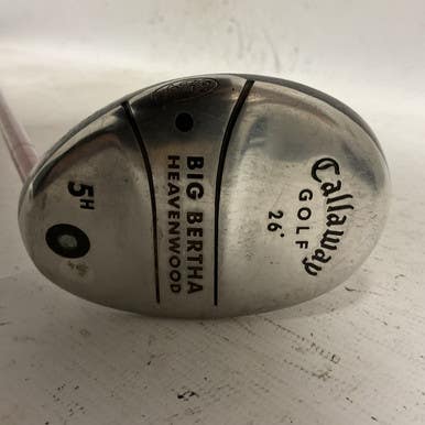 Used Callaway BIG BERTHA HEAVENWOOD Mens Hybrid Club RH 5 Hybrid 11855-S000191131