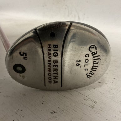 Used Callaway BIG BERTHA HEAVENWOOD Mens Hybrid Club RH 5 Hybrid 11855-S000191131