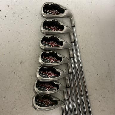 Used Callaway BIG BERTHA Mens Iron Set RH 5I-SW 11855-S000191127