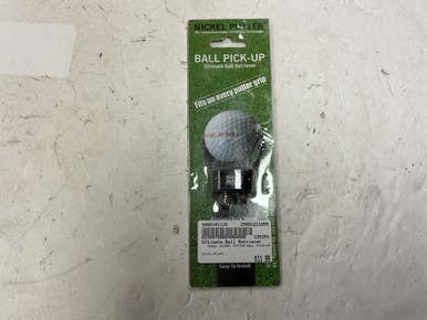 Used NICKEL PUTTER BALL PICK-UP Black 11855-S000191125