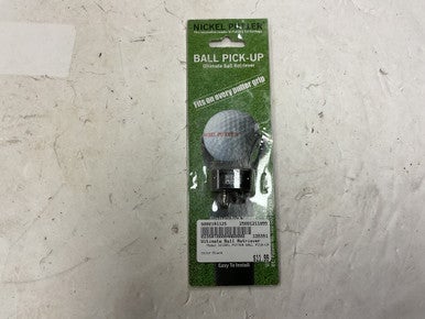Used NICKEL PUTTER BALL PICK-UP Black 11855-S000191125