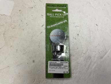 Used NICKEL PUTTER BALL PICK-UP Black 11855-S000191126