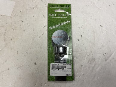 Used NICKEL PUTTER BALL PICK-UP Black 11855-S000191126