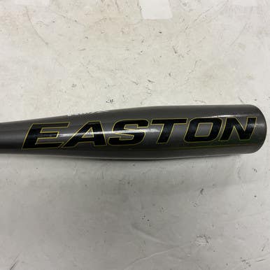 Used Easton Omen YBB19OM11 USA 2 5/8 Baseball Bat Black And Gold 28" 11855-S000191120