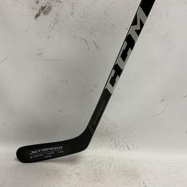 Used CCM JETSPEED FT445 Junior One Piece Right Black And Wine Red 40 Flex 11855-S000191121