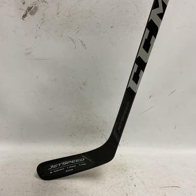 Used CCM JETSPEED FT445 Junior One Piece Right Black And Wine Red 40 Flex 11855-S000191122