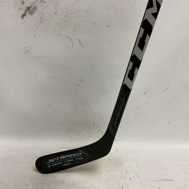 Used CCM JETSPEED FT445 Junior One Piece Right Black And Wine Red 40 Flex 11855-S000191122