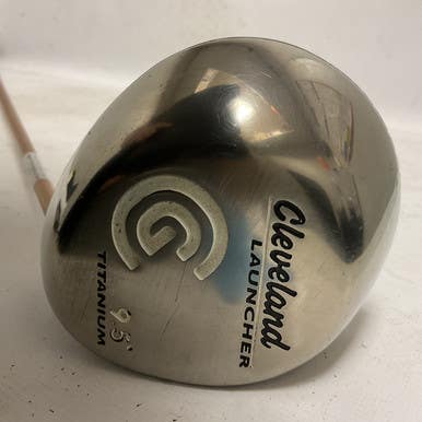 Used Cleveland LAUNCHER TITANIUM Mens Driver RH 9.5 Degree 11855-S000191379