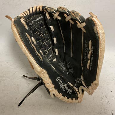 Used Rawlings HFP120BW BB/SB Glove RH Throw Black 12" 11855-S000191382