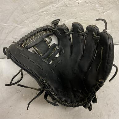 Used Wilson A950 A05RBRB2201 Baseball Glove RH Throw Black 11 1/2" 11855-S000191367