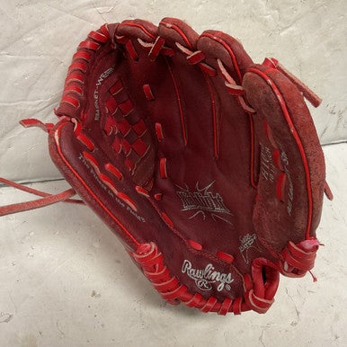 Used Rawlings Highlight Series H105S Baseball Glove RH Throw Red 10 1/2" 11855-S000191368